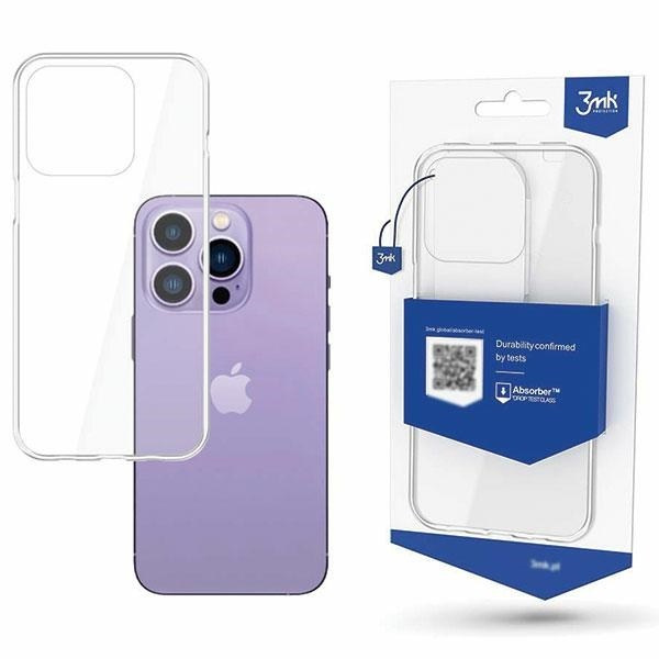 Etui 3mk Armor Case na iPhone 14 Pro - przezroczyste