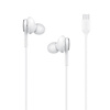 Samsung AKG przewodowe słuchawki dokanałowe USB-C biały (EO-IC100BWEGEU)