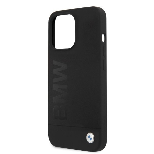 BMW Silicone Signature Logo MagSafe case for iPhone 13 Pro / iPhone 13 - black