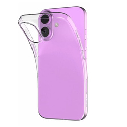 Puro 0.3 Nude Etui Do iPhone 16 Plus Przezroczyste