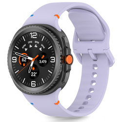 TECH-PROTECT SILICONE SAMSUNG GALAXY WATCH 8 / CLASSIC (40 / 44 / 46 MM) ELEGANT PURPLE