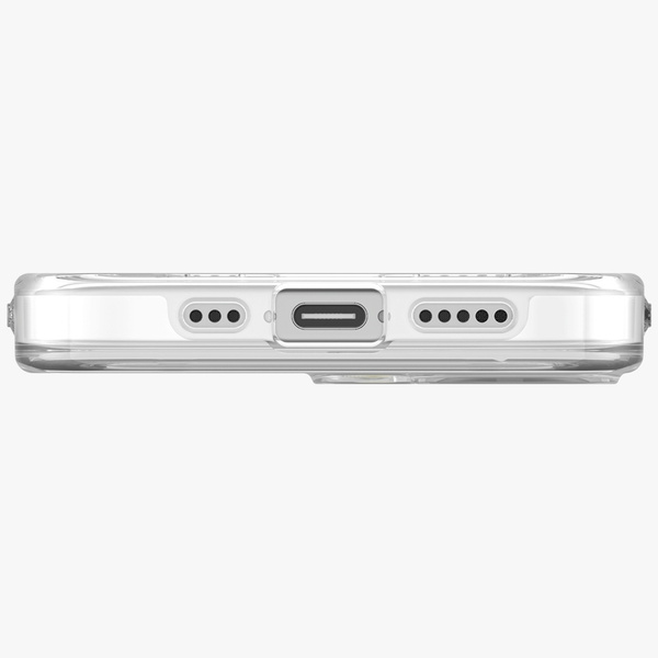 Etui UNIQ Clario do iPhone 17 Magclick   Charging przezroczysty