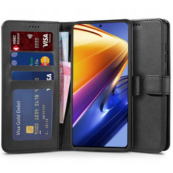 TECH-PROTECT WALLET XIAOMI POCO F4 5G BLACK