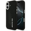 Etui AMG Silicone Oversize Rhombs        MagSafe do iPhone 17 czarny
