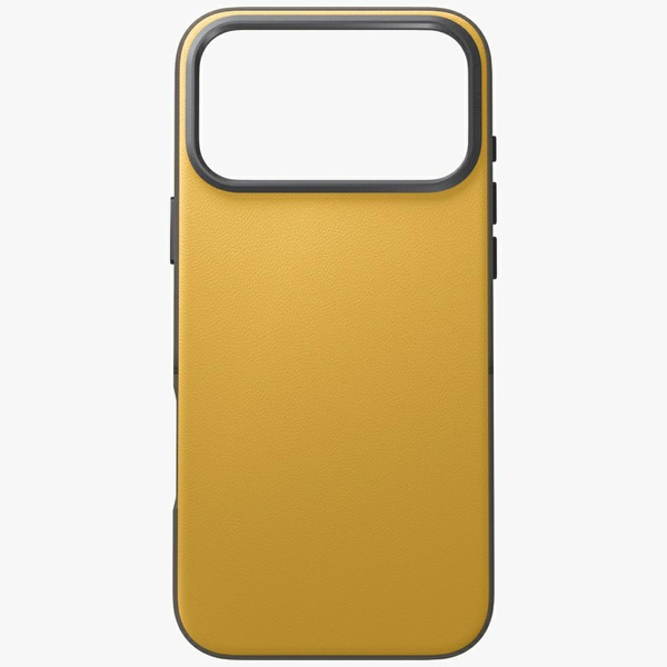 Etui UNIQ Lyden DS do iPhone 17 Pro Max  Magclick Charging zółto/szary