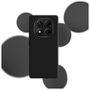 Etui 3MK Silicone Case do Xiaomi Redmi   Note 14 Pro 5G czarny
