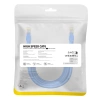 Baseus High Speed Cat 6 RJ-45 1000Mb/s Ethernet cable 5m round - blue