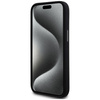 DKNY DKHMP14SSMCHLK iPhone 14 / 15 / 136.1" czarny/black hardcase Liquid Silicone Small Metal Logo MagSafe