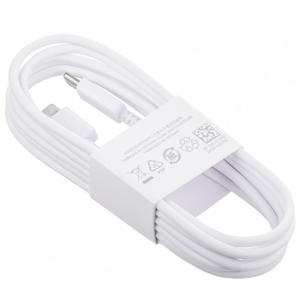 KABEL SAMSUNG EP-DW767JWE USB-C - USB-C 25W 3A 1.8m BIAŁY BULK
