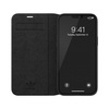 Adidas OR Booklet Case BASIC iPhone 12Pro Max 6,7" czarno biały/black white 42228