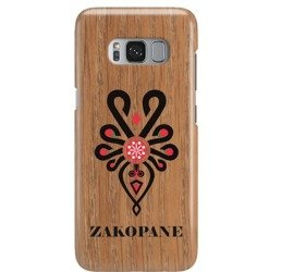 FUNNY CASE ETUI NADRUK PARZENICA NA DREWNIE SAMSUNG GALAXY S8 PLUS