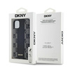 DKNY DKHMN61PCPVSLK iPhone 11 / Xr6.1" czarny/black hardcase Leather Checkered Mono Pattern MagSafe