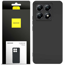 Spacecase Etui Silicone Case Xiaomi 14T black