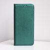 Etui Smart Magnetic do Motorola Moto G32 ciemnozielone