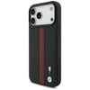 Etui BMW M Perforated Stripe Logo        MagSafe do iPhone 17 Pro Max czerwony