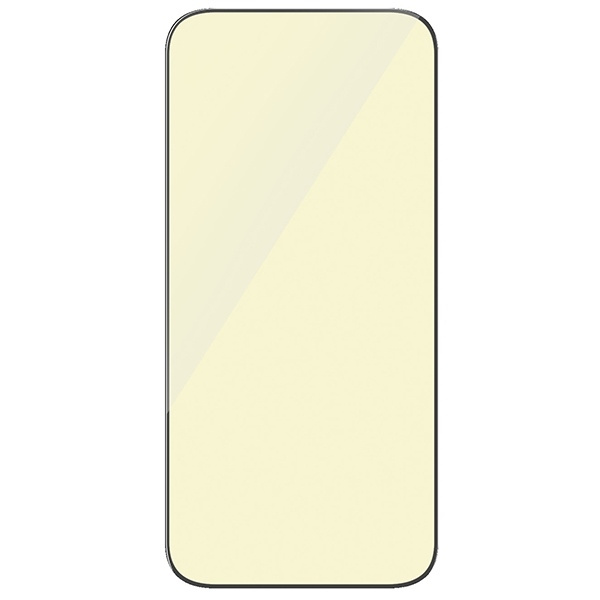 PanzerGlass Ultra-Wide Fit iPhone 15 Pro 6.1" 2in1 Screen Protection Anti-reflective+Anti-Blue Easy Aligner Included 2814