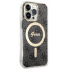 Guess GUHMP13LH4STK iPhone 13 Pro / 136.1" czarny/black hardcase 4G MagSafe