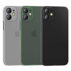 USAMS US-BH608 ETUI SOFT PP IPHONE 12 MINI BIAŁY