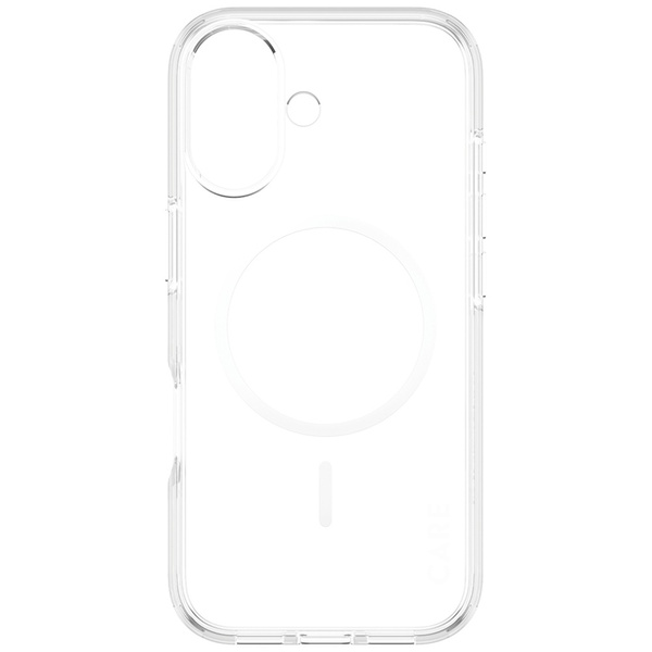 Etui CARE by PanzerGlass Flagship Urban  Explorer w. White MagSafe do iPhone 17 przezroczysty