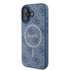 Guess GUHMP16SG4GFRB iPhone 166.1" niebieski/blue hardcase 4G Ring Classic Logo MagSafe