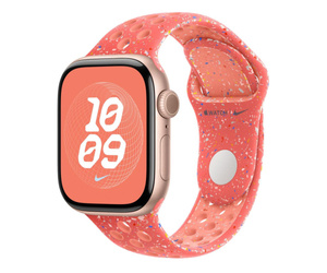 Apple Nike Sport Band in Magic Amber for 44mm / 45mm / 46mm / 49mm Cases - Size S / M, Original Seal, MUVE3ZM/A
