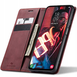 Spacecase Etui Wallet Galaxy A25 5G red