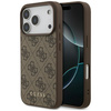 Etui Guess 4G Classic do iPhone 17 Pro   brązowy