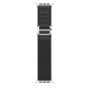 Sport Buckle Strap for Apple Watch Ultra / 9 / 8 / 7 / 6 / SE / 5 / 4 / 3 / 2 / 1 (42, 44, 45, 49 mm) Dux Ducis Strap GS Version - Black