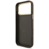 Etui Guess 4G z portfelem Magsafe do     iPhone 17 Pro Max brązowy