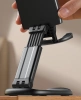 JOYROOM JR-ZS371 FOLDABLE STAND FOR TABLET PHONE WITH HEIGHT ADJUSTMENT - BLACK
