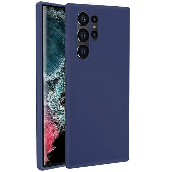 Beline Etui Candy Sam S23 Ultra S918 granatowy/navy