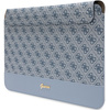 Guess Sleeve GUCS14PS4SGB 14" niebieski/blue 4G Stripe Metal Logo