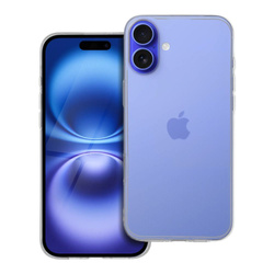 Futerał CLEAR CASE 2 mm do IPHONE 16 Plus transparentny