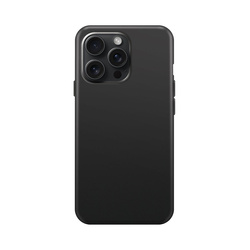 XQISIT NP SILICONE CASE ANTI BAC, RECYCLED FOR IPHONE 15 PRO MAX BLACK