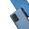CLEAR VIEW CASE FLIP COVER FOR SAMSUNG GALAXY A73 BLACK