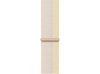 Apple Sport Loop in Moonlight for 44mm / 45mm / 46mm / 49mm cases - universal size, original seal, MPLE3ZM/A
