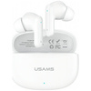 Słuchawki TWS USAMS E05 Bluetooth 6.0    bezprzewodowe biały