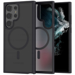 Spacecase Etui Hybrid Mag Galaxy S22 Ultra black