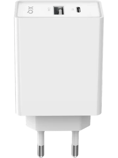 freenet basics freenet Basics - Travel Charger Dual USB-C/-A PD 30W