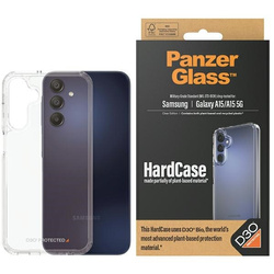 PanzerGlass HardCase Sam A15 / A15 5G D3O 3xMilitary grade transparent 0463