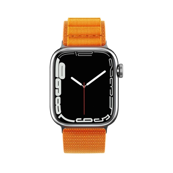 Alpine Steel Buckle Strap for Apple Watch 38/40/41mm - Orange