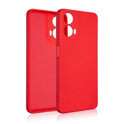 Beline Etui Silicone Motorola Moto G24 czerwony/red