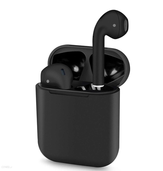 ZESTAW SŁUCHAWKOWY BLUETOOTH TWS INPODS I12 CZARNY