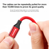 Baseus kabel Yiven USB - Lightning 1,8 m 2A czerwony