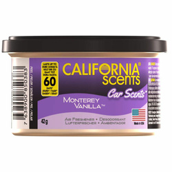 Zapach samochodowy California ScentsMonterey Vanilla