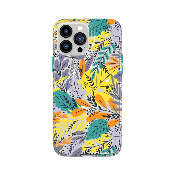 TECH21 ETUI EVO ART MAGSAFE IPHONE 13 PRO MAX GREEN LEAF BEZ OPAKOWANIA 