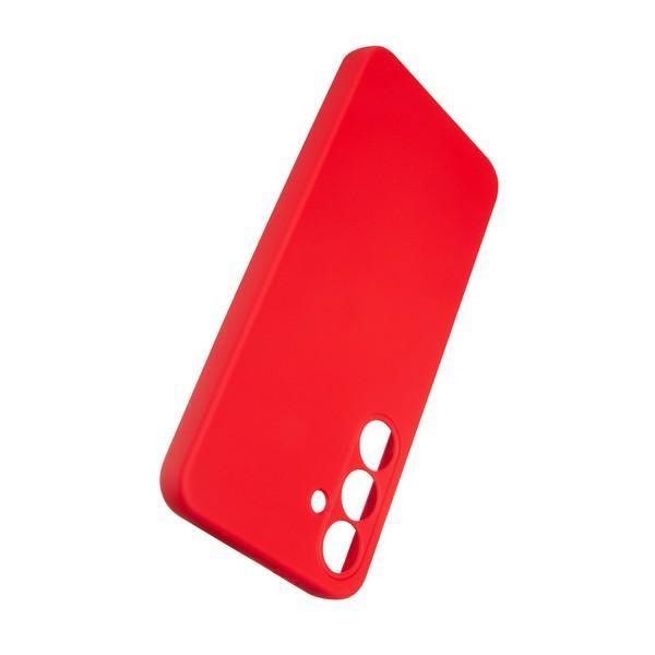 Beline Etui Silicone Samsung S24 FE czerwony/red