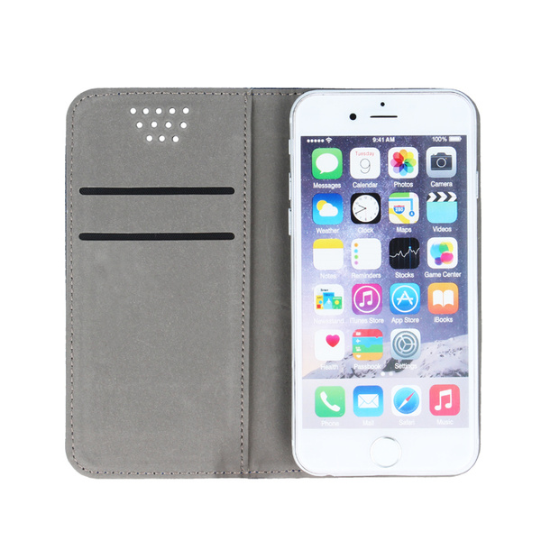 Etui Smart Universal Magnet 4,7-5,3&quot; 75x150 czarne