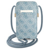 Guess Torebka GUPHL4GDBL 6,7"niebieski/blue hardcase 4G Stripe