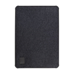 UNIQ etui Dfender laptop Sleeve 15" czarny/charcoal black